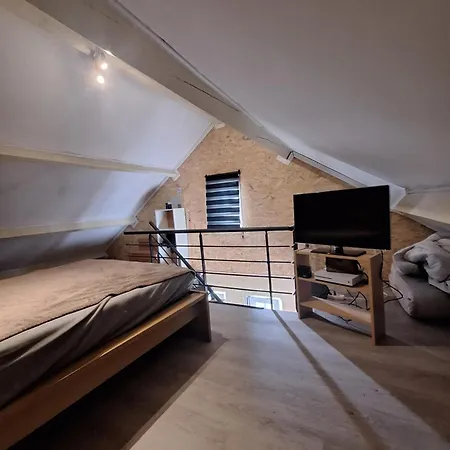 Cosy Dans Les Combles Couette-café *